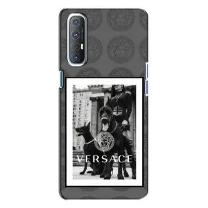 Чехлы VERSACE для Оппо Рено 3 (PREMIUMPrint)
