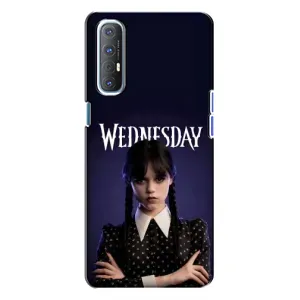 Силиконовый чехол с картинкой для Oppo Reno 3