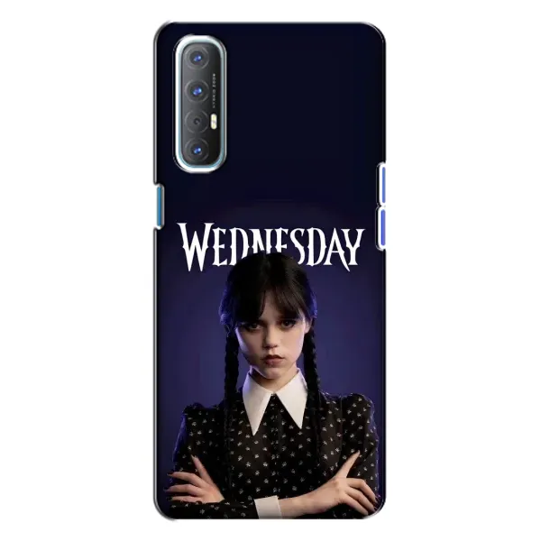 Чехол с принтом «Wednesday» для OPPO Reno 3