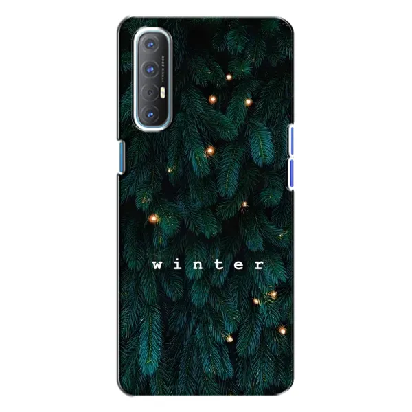 Чохол з принтом «Winter» для OPPO Reno 3 Чохол з принтом «Winter» для OPPO Reno 3