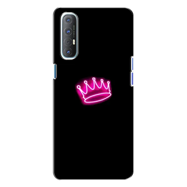 Чехол с принтом «Яркая корона» для OPPO Reno 3 Чехол с принтом «Яркая корона» для OPPO Reno 3