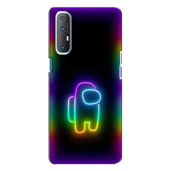 Чохол з принтом «Яскравий скін» для OPPO Reno 3 Чохол з принтом «Яскравий скін» для OPPO Reno 3