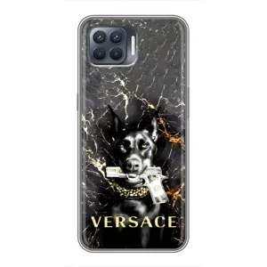 Чохли VERSACE для OPPO Reno 4 . (PREMIUMPrint) (AlphaPrint-ген.)