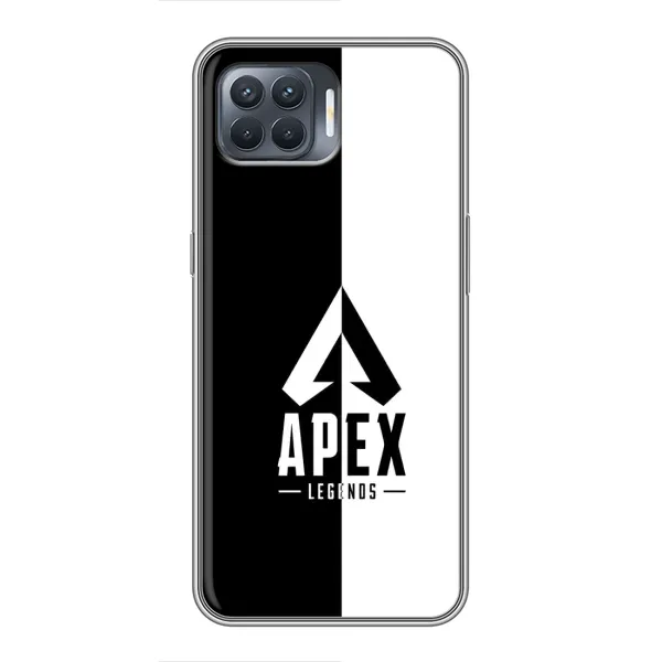 Чехол с принтом «APEX» для OPPO Reno 4 Lite