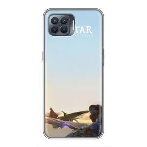Чехлы с фильма АВАТАР для OPPO Reno 4 Lite (AlphaPrint) (Avatar)