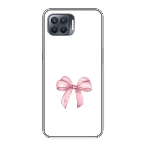 Чохол з бантиками на OPPO Reno 4 . (Бант дизайн)