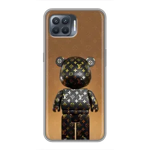 Чохли для OPPO Reno 4 Lite - Bearbrick Louis Vuitton (PREMIUMPrint) (Bearbrick)