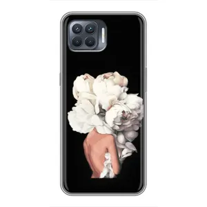 Чехлы (ART) Цветы на OPPO Reno 4 Lite (VPrint)