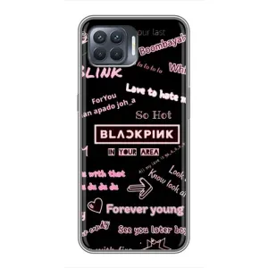 Чохол з музикальним гуртом для OPPO Reno 4 Lite (BLACKPINK)