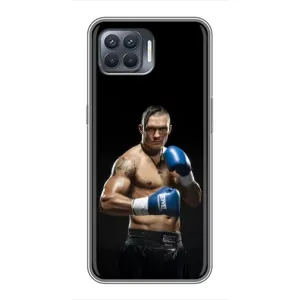Чехол с картинкой Александр Усик для OPPO Reno 4 Lite (Боксер Усик)