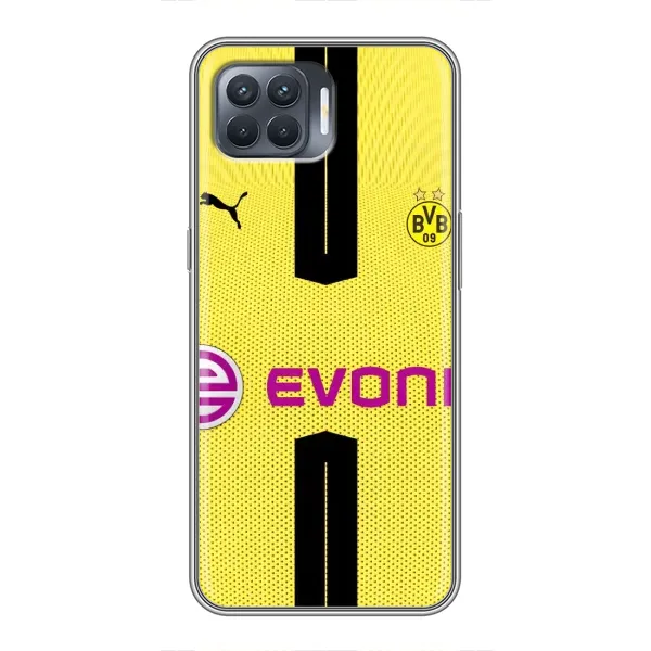 Чехол с принтом «BVB» для OPPO Reno 4 Lite
