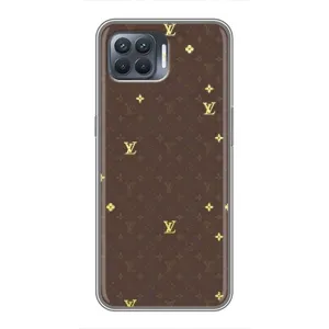 Чехлы Луи Витон для OPPO Reno 4 Lite (AlphaPrint - LOUIS VUITTON) (дизайн Луи Витон)