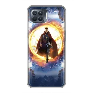 Чехлы с героями Марвел OPPO Reno 4 Lite (VPrint) (Доктор Стрендж)