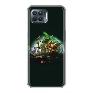 Чехлы с тематикой Киберспорт для OPPO Reno 4 Lite (VPrint) (DOTA 2)