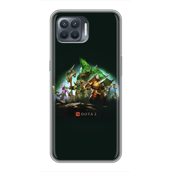 Чехол с принтом «DOTA 2» для OPPO Reno 4 Lite
