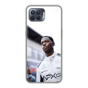 Чехол Формула1 на OPPO Reno 4 Lite (Ф1 Пирс)