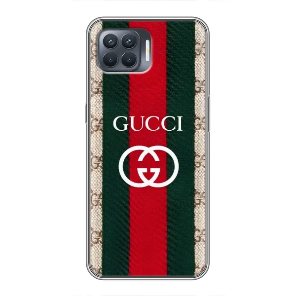 Чохол з принтом «Gucci дизайн» для OPPO Reno 4 Lite Чохол з принтом «Gucci дизайн» для OPPO Reno 4 Lite