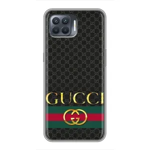 Чехлы ГУЧЧИ для Оппо Рено 4 Лайт (AlphaPrint) (Gucci оригинал)