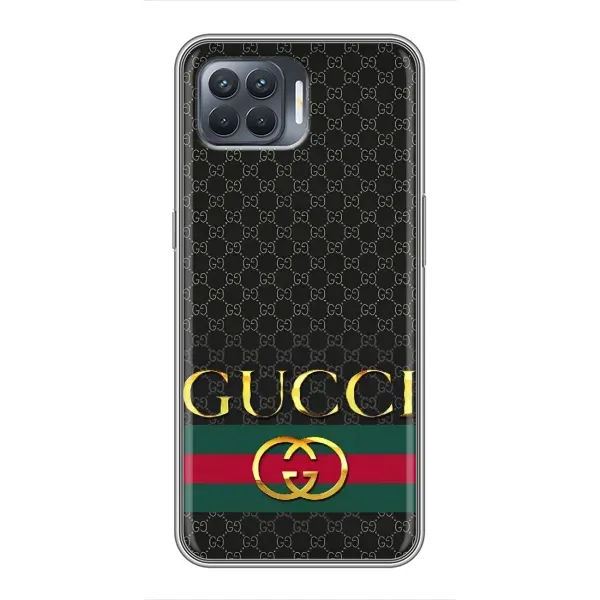 Чохол з принтом «Gucci оригінал» для OPPO Reno 4 Lite Чохол з принтом «Gucci оригінал» для OPPO Reno 4 Lite
