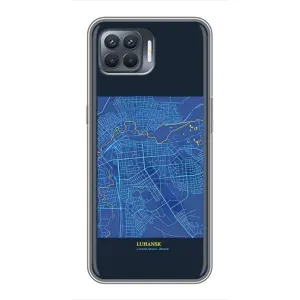 Чохли для OPPO Reno 4 . Міста України (Луганськ)