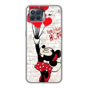 Чохол Disney Mouse OPPO Reno 4 Lite (PREMIUMPrint) (Heart Minni)