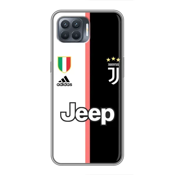 Чехол с принтом «Juventus» для OPPO Reno 4 Lite