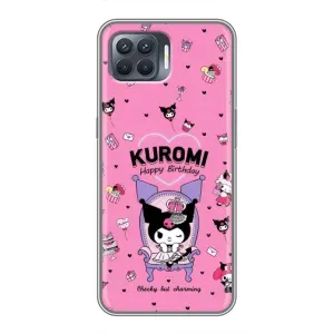 Чохли з топовими принтами для OPPO Reno 4 . (KUROMI)