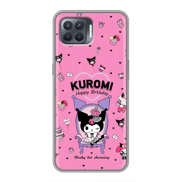 Чехол с принтом «KUROMI» для OPPO Reno 4 Lite