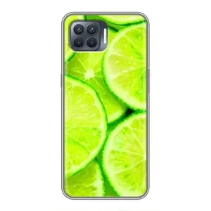 Чехлы с Фруктами для OPPO Reno 4 Lite (VPrint)