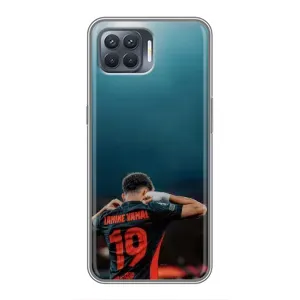 Чохол з футболістом Ламін Ямаль OPPO Reno 4 Lite (Ламін 19)