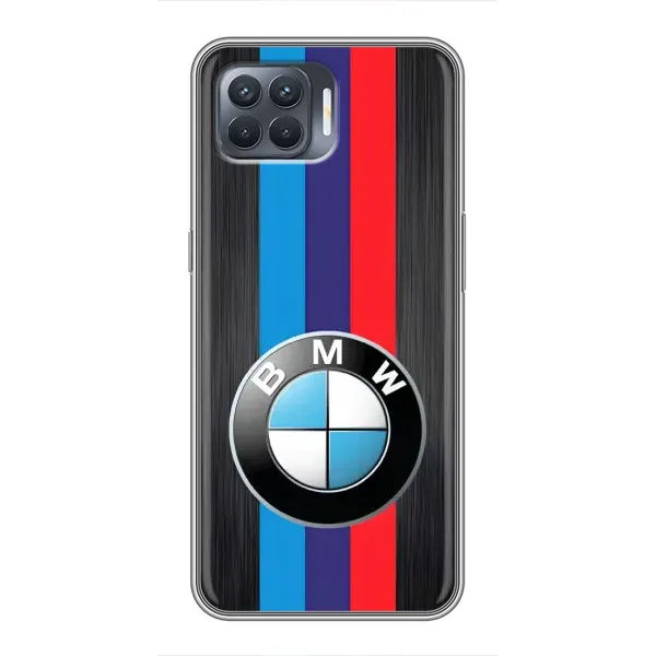 Чехол с принтом «Лого BMW» для OPPO Reno 4 Lite
