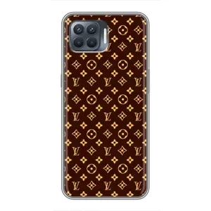 Чехлы Луи Витон для OPPO Reno 4 Lite (AlphaPrint - LOUIS VUITTON) (лого LOUIS VUITTON)