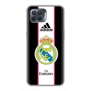 ФК Реал Мадрид чехлы для OPPO Reno 4 Lite (AlphaPrint) (лого Real Madrid)