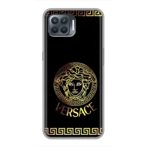 Чохли VERSACE для OPPO Reno 4 . (PREMIUMPrint) (Logo Versace)