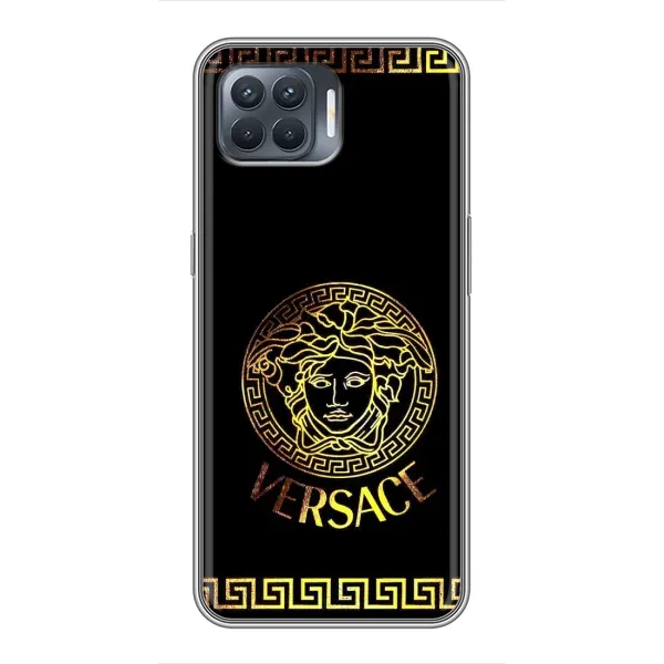 Чохол з принтом «Logo Versace» для OPPO Reno 4 Lite