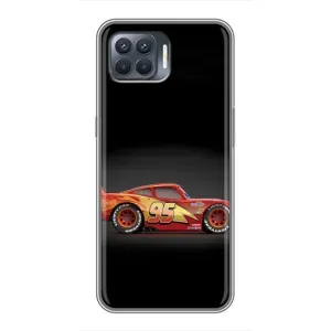 Силиконовый чехол Маквин для OPPO Reno 4 Lite (Маквин номер 95)