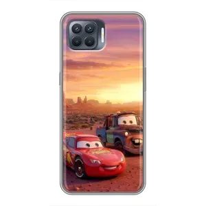 Силиконовый чехол Маквин для OPPO Reno 4 Lite (Маквин и Метр)