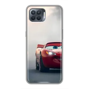 Силиконовый чехол Маквин для OPPO Reno 4 Lite (Скоростной Маквин)