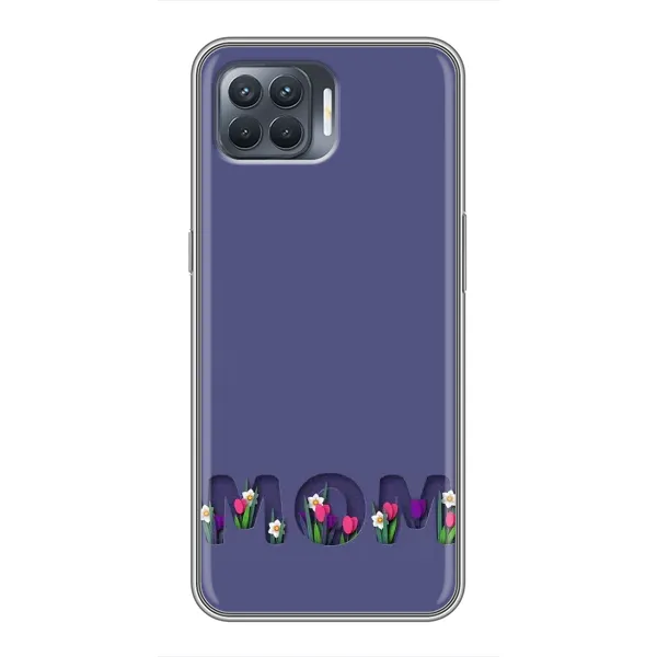 Чохол з принтом «Мама в квітах» для OPPO Reno 4 Lite Чохол з принтом «Мама в квітах» для OPPO Reno 4 Lite