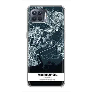 Чохли для OPPO Reno 4 . Міста України (Маріуполь)