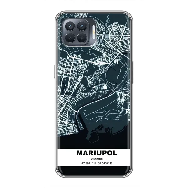 Чохол з принтом «Маріуполь» для OPPO Reno 4 Lite