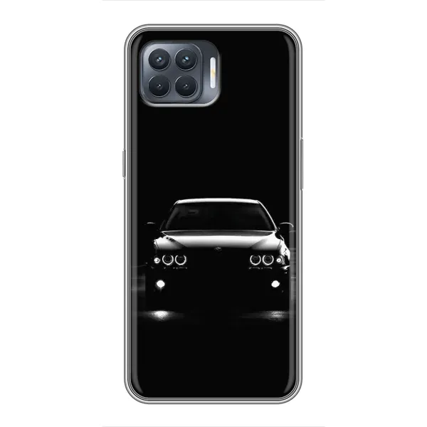 Чехол с принтом «Машина BMW» для OPPO Reno 4 Lite