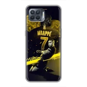 Чохли Кіліан Мбаппе для OPPO Reno 4 Lite (Mbappe)