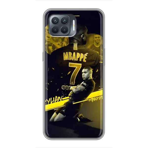 Чехол с принтом «Mbappe» для OPPO Reno 4 Lite