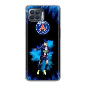 Чохли Кіліан Мбаппе для OPPO Reno 4 Lite (Мбаппе у вогні)