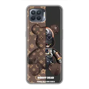 Крутые Чехлы Луи Виттон для OPPO Reno 4 Lite (AlphaPrint) (Медведь Луи Витон)