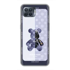 Крутые Чехлы Луи Виттон для OPPO Reno 4 Lite (AlphaPrint) (Медвежонок LV)