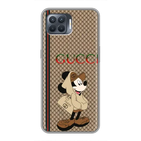 Чохол з принтом «Mickey GUCCI» для OPPO Reno 4 Lite Чохол з принтом «Mickey GUCCI» для OPPO Reno 4 Lite