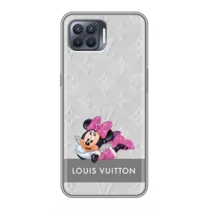 Чохол Disney Mouse OPPO Reno 4 Lite (PREMIUMPrint) (Мікі Маус ЛВ)