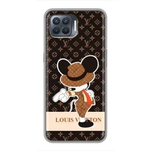 Чохол Disney Mouse OPPO Reno 4 Lite (PREMIUMPrint) (Міккі Джексон)